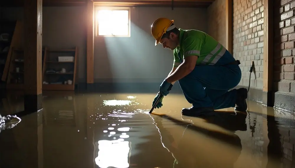 Professional water damage restoration services in New Smyrna Beach, FL